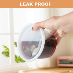 HTMZ deli containers 32oz with lids