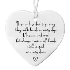 HubbgDesign memorial heart ornament product image