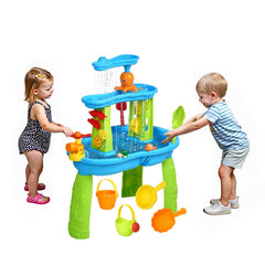 Hugut 2026 upgraded 3-tier water table for kids
