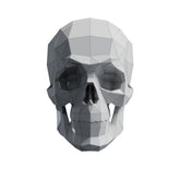 Handmade Human Skull Paper Sculpture kit image
