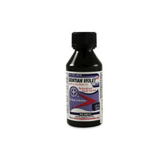 Humco K967380 Gentian Violet Topical Solution 1% 2 oz bottle