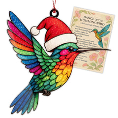 Hummingbird Christmas Ornament product image