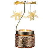 Hummingbird Rotating Candle product with rotating blades