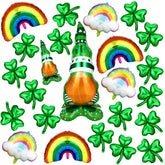 Hungdao 24 Pcs St Patrick's Day balloons pack