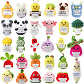 HunnmingRe crochet animals set of 30 pieces