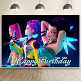 Hunters Girls Birthday Decorations banner backdrop 60x40 inches