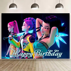 Hunters Girls Birthday Decorations banner backdrop 60x40 inches