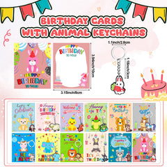 Huquary animal cards 24pcs set