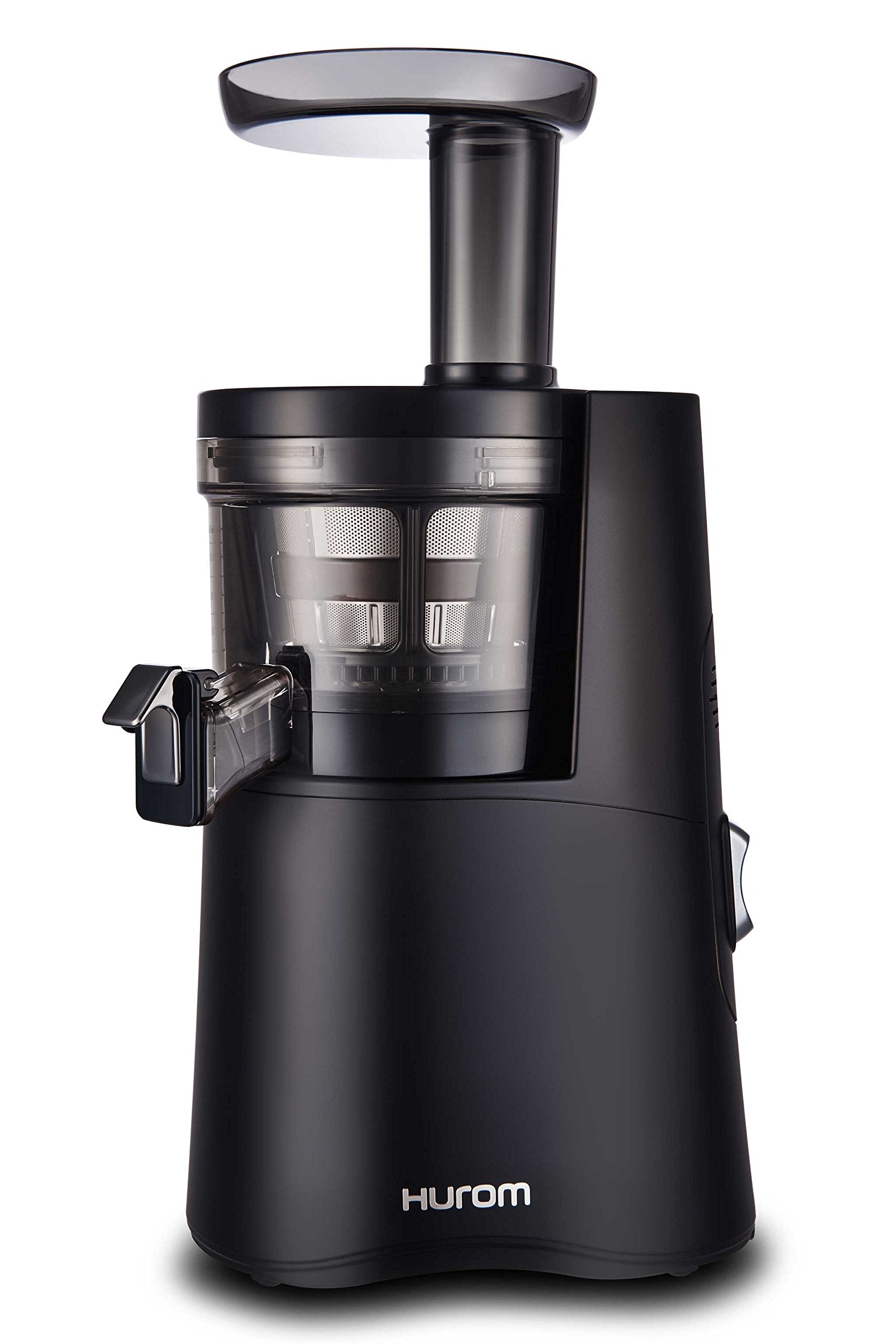Hurom H-AA renewed slow juicer matte black exterior