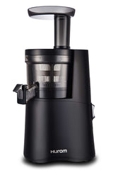 Hurom H-AA renewed slow juicer matte black exterior