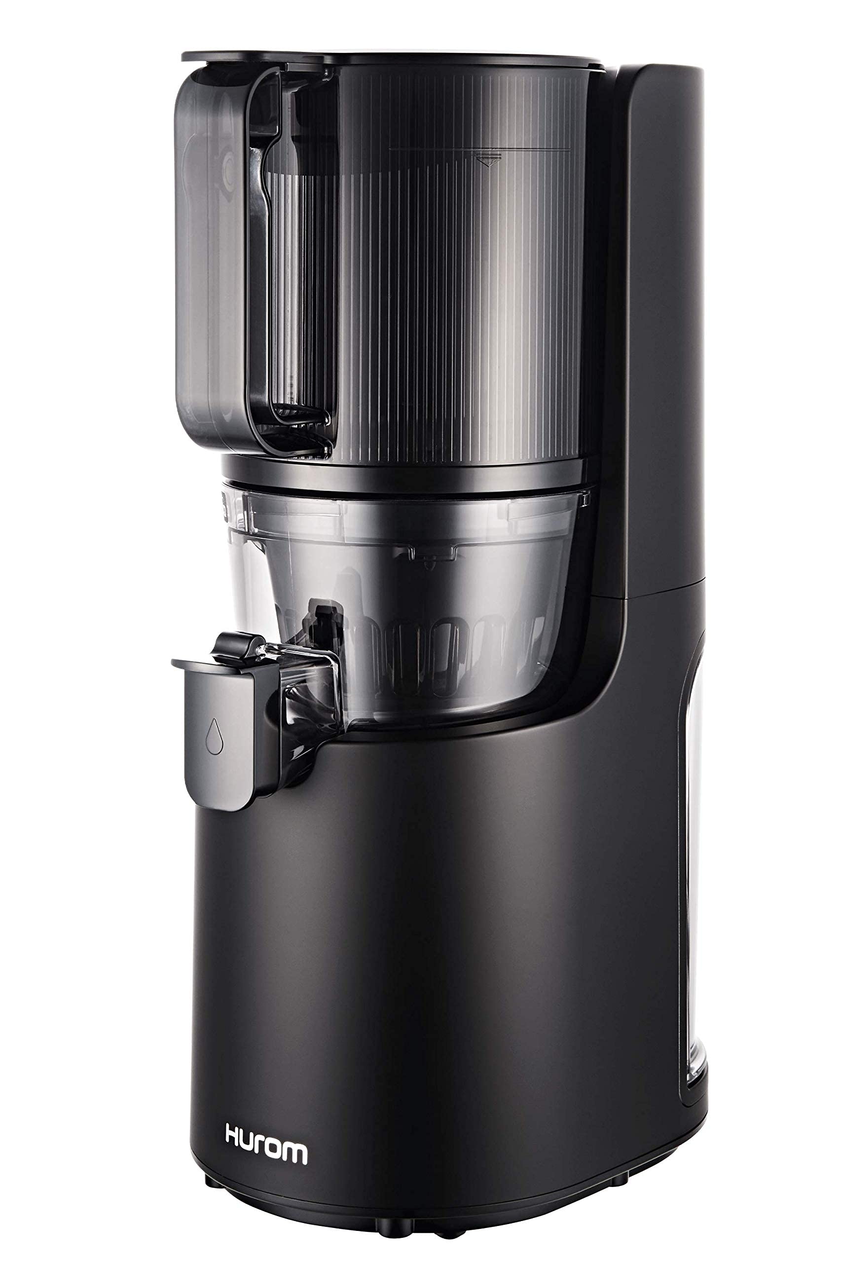 Hurom H200 Renewed Easy Clean Slow Juicer matte black