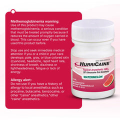HurriCaine benzocaine 20percent gel tube