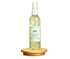 Hush Candles Eucalyptus Spearmint spray 4oz bottle