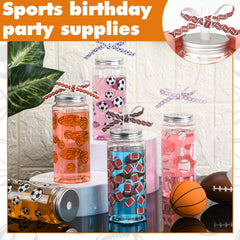 9.06 inch long straw included with each tumbler
