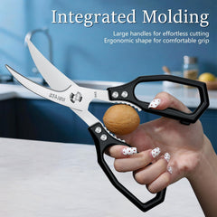 Precision arc blade design for shrimp de-veining