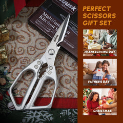 Huusk Kitchen Scissors gift box packaging