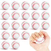Hxezoc mini baseball stress balls 1.6 inch size