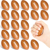 Hxezoc mini football stress balls 2.2 x 1.4 inches pack of 20