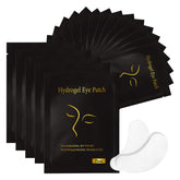 Hydrogel under eye patches for eyelash extensions product packaging