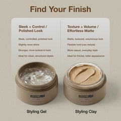 EWG Verified HygieneLab Hair Clay for Men packaging