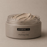 HygieneLab Hair Clay for Men jar 3.5 oz