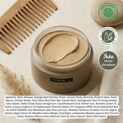 Strong hold matte finish HygieneLab Hair Clay for Men