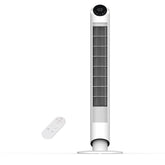 hykolity 40'' Tower Fan bedroom setup with quiet operation