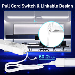 hykolity LED shop light 60.2 inch power cord included