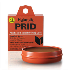 Hyland's PRID Drawing Salve 18grm packaging