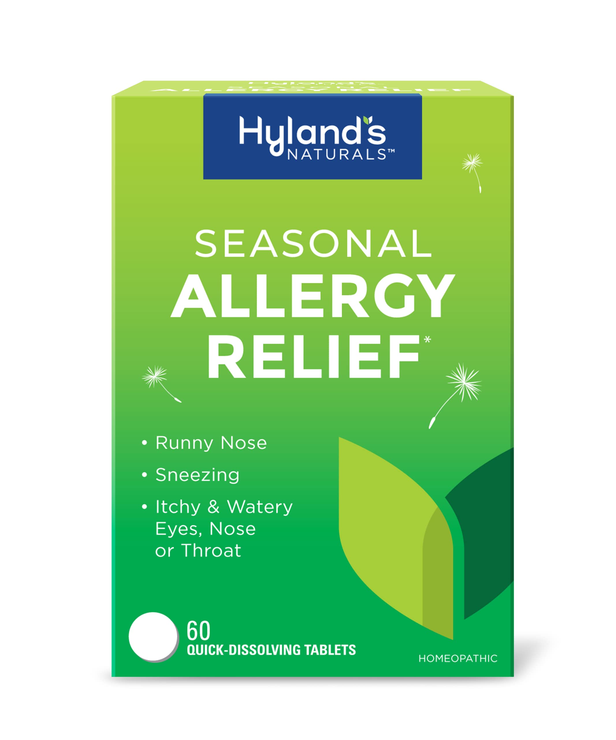 Hyland's Allergy Relief 60ct bottle