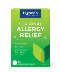 Hyland's Allergy Relief 60ct bottle
