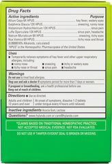 Indoor outdoor allergen relief tablets by Hyland's