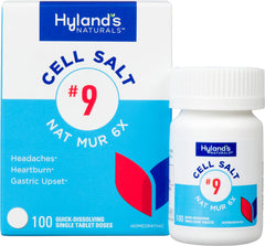 Hyland's Cell Salt #9 NAT Mur 6X 100ct tablets bottle