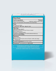 Hyland's Natrum Muriaticum 6X tablets packaging