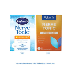 Hyland's Naturals nerve tonic quick dissolving tablets label