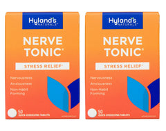 Hyland's Nerve Tonic Stress Relief Tablets packaging