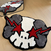 HYPEECE Ka-Ws Style graphic rug for kids and teens rooms