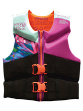 Hyperlite Elite Youth Girls CGA Life Vest front view