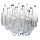 Hypothermias Dozen Long Neck Quart bottles with screw on lids