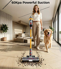HYTVTY 650W vacuum performance and suction