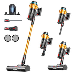 HYTVTY cordless vacuum cleaner front view