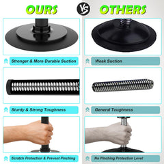 Office desk boxing ball with suction cup base