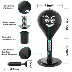 Desktop Punching Bag used by kids and adults