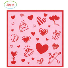 Hzleyw love heart plates for valentines day