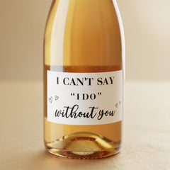 label size 5.1x8.9 cm for 187ml bottles