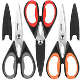 iBayam 3-pack 8-7 inch kitchen scissors blades