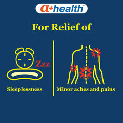 Ibuprofen PM Softgels 200mg Diphenhydramine 25mg active ingredients