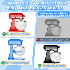 Ice cream maker attachment KitchenAid GVODE 2 quart capacity