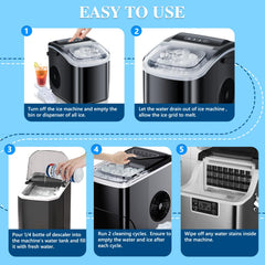 68oz total ice machine cleaner from USKICH