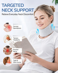 Ice Silk Neck Brace memory foam support image